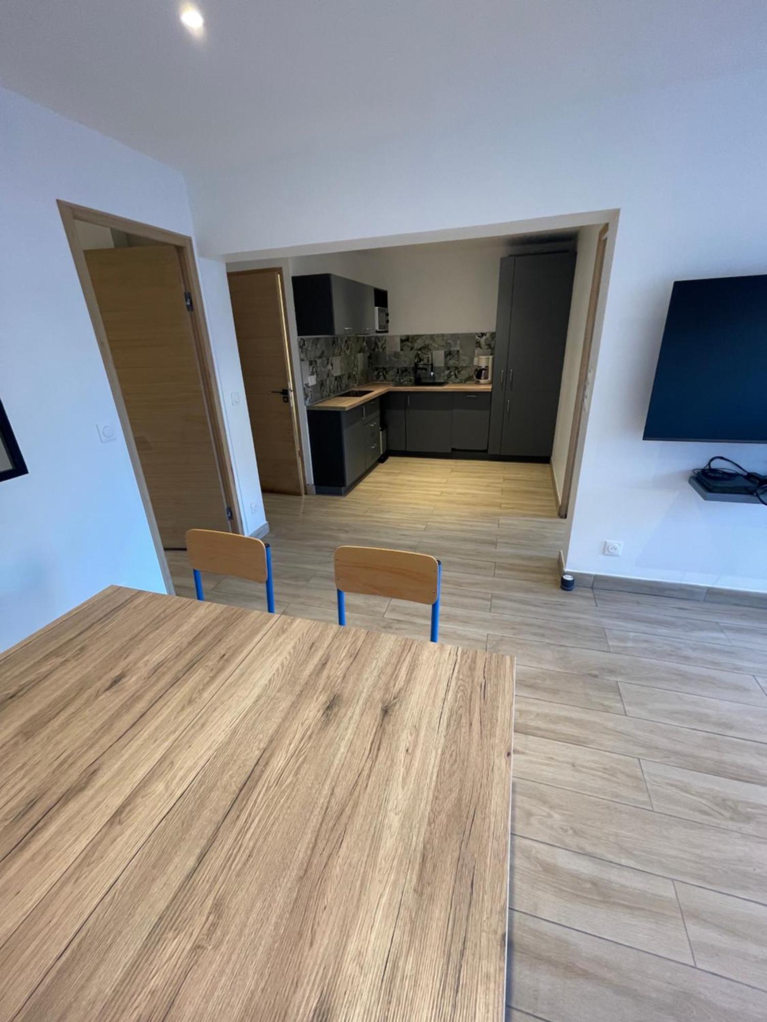 Appartement Ou Studio En Hyper Centre, Pour La Plage Et La Rue Pietonne Il Suffit De Traverser La Rue , Voir La Photo Principale 安德诺莱斯贝恩 外观 照片